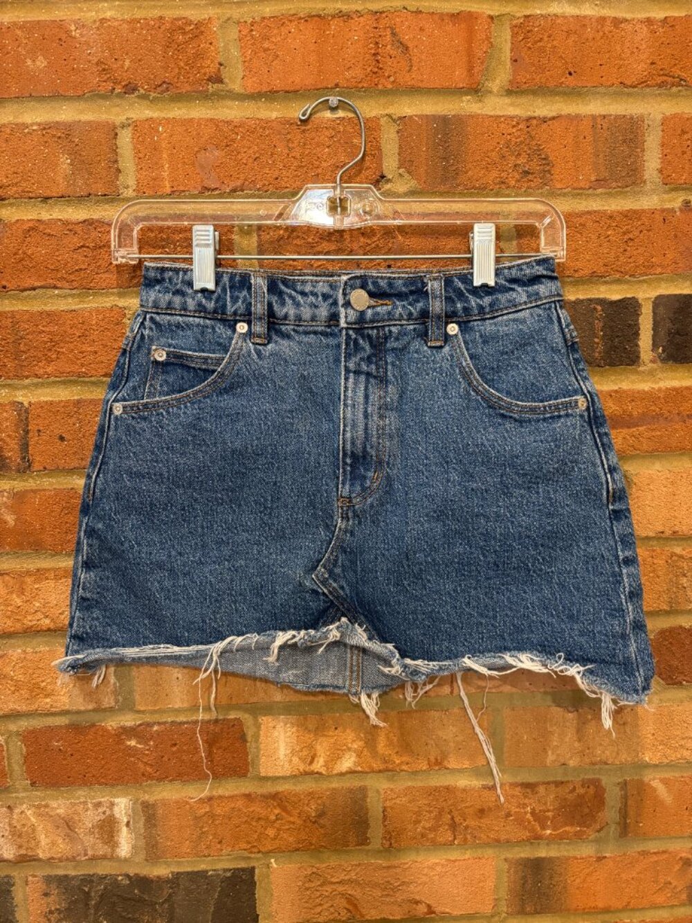 Rolla's Claudia High Rise A-Line Denim Skirt - Size 24/Aussie 6 - FREE SHIPPING
